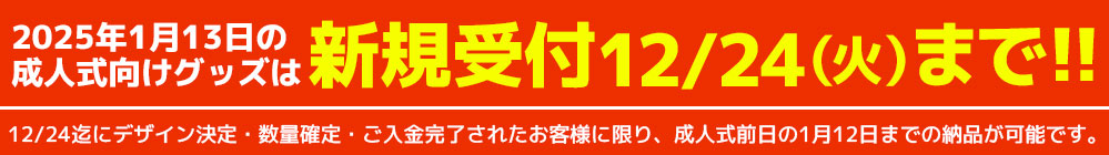 新規受付12/24まで